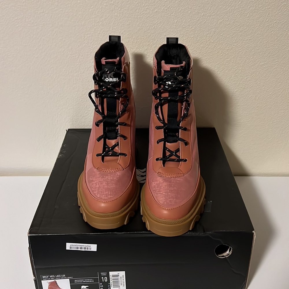 Sorel Brex Heel Lace Booties - Picture 12 of 12